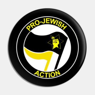 JDL USA Action Pin