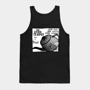 Utah Teapot Has A Posse Tank Top