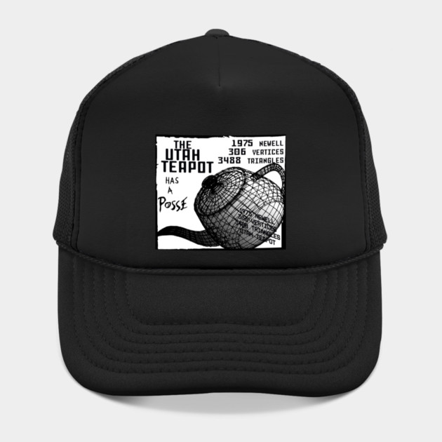 Utah Teapot Has A Posse by Network 47