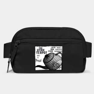 Utah Teapot Has A Posse Bag