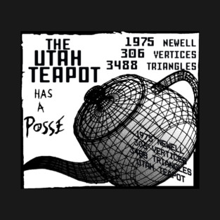 Utah Teapot Has A Posse T-Shirt