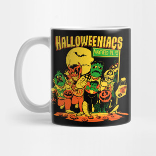Trick or Treaters Mug