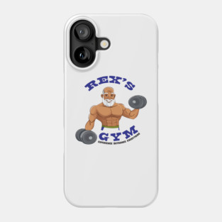 Rex's Gym Phone Case