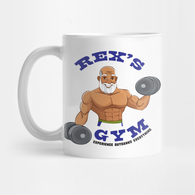 Rex's Gym by Officially Old Gym