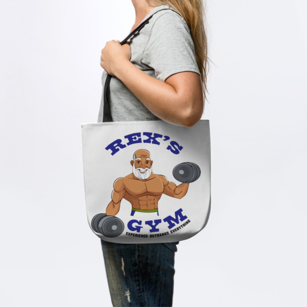 Rex's Gym by Officially Old Gym