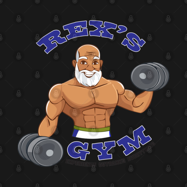 Rex's Gym by Officially Old Gym