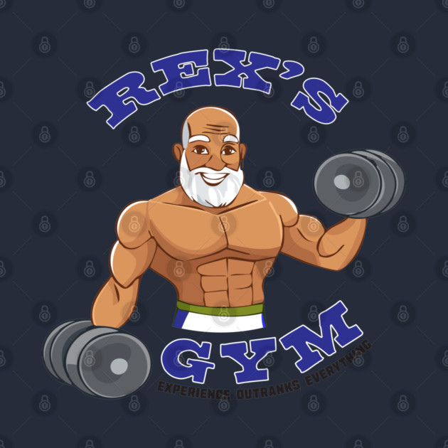 Rex's Gym by Officially Old Gym