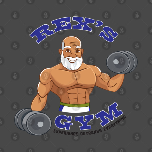 Rex's Gym by Officially Old Gym