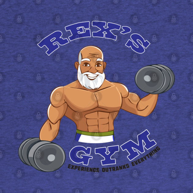 Rex's Gym by Officially Old Gym