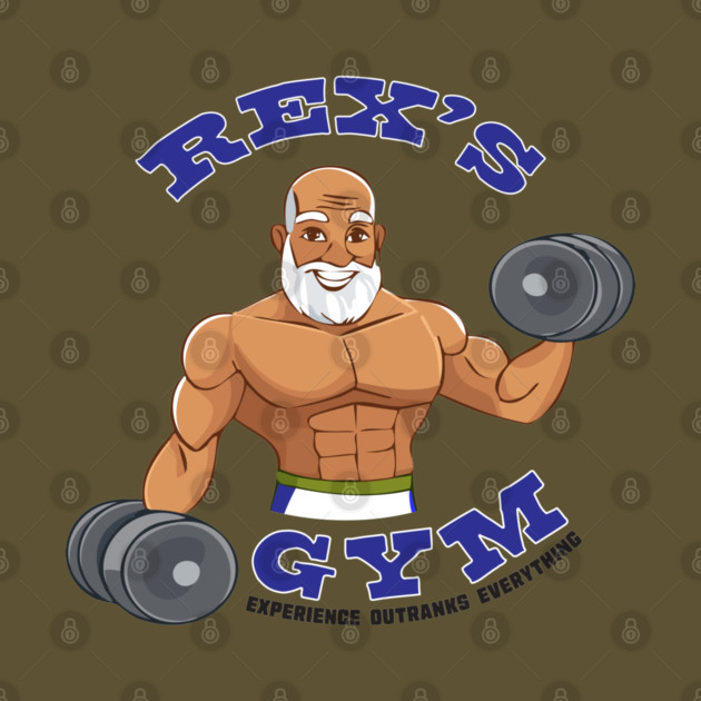 Rex's Gym by Officially Old Gym