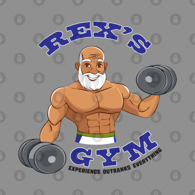 Rex's Gym by Officially Old Gym