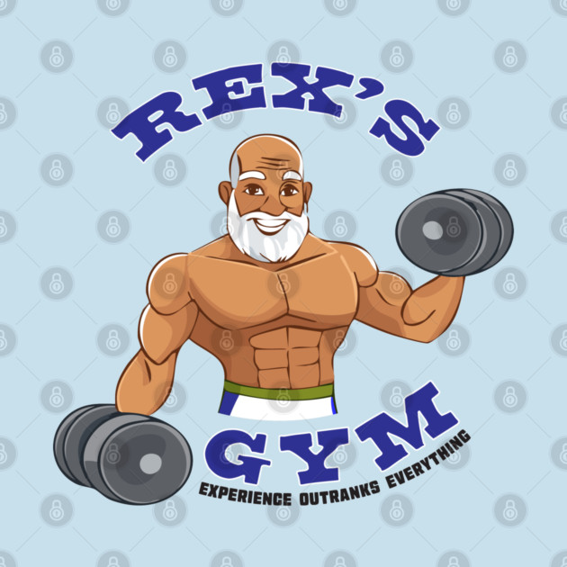 Rex's Gym by Officially Old Gym