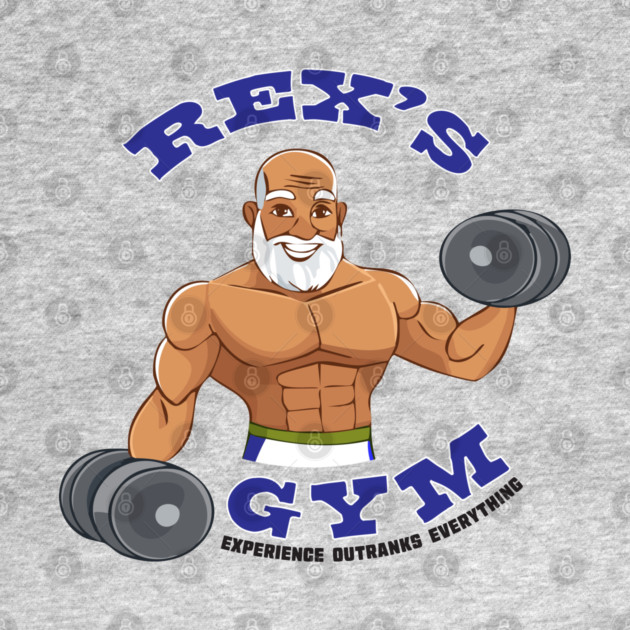 Rex's Gym by Officially Old Gym