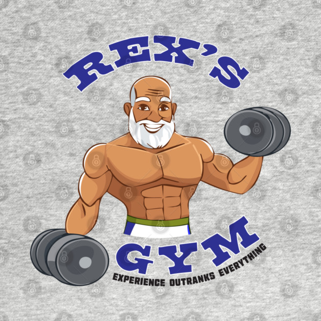 Rex's Gym by Officially Old Gym