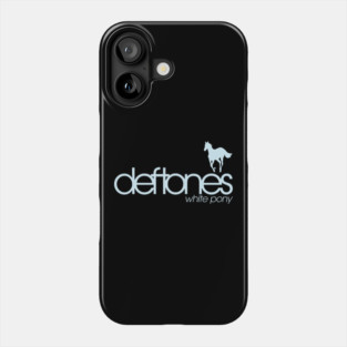Album Deftones white pony 2000 Phone Case