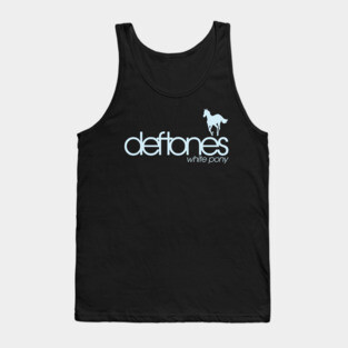 Album Deftones white pony 2000 Tank Top
