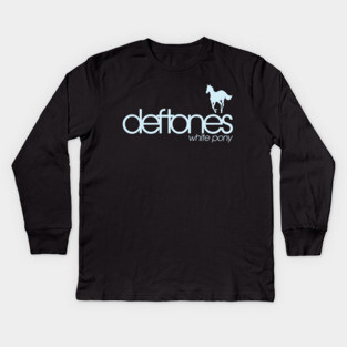 Album Deftones white pony 2000 Kids Long Sleeve T-Shirt