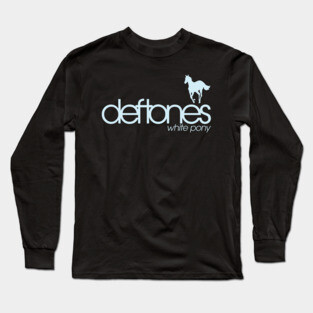 Album Deftones white pony 2000 Long Sleeve T-Shirt