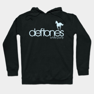 Album Deftones white pony 2000 Hoodie