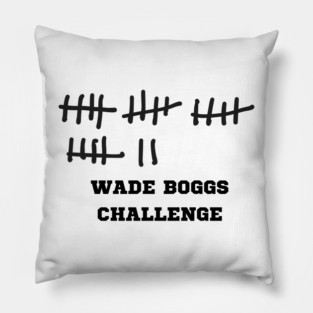 Wade Boggs Pillow