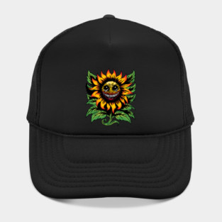 Creepy Sunflower Hat