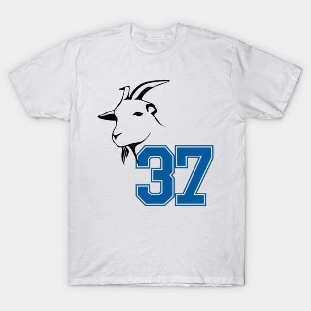 The Goat #37 T-Shirt by Booze and Letters