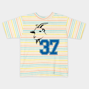 The Goat #37 Kids T-Shirt