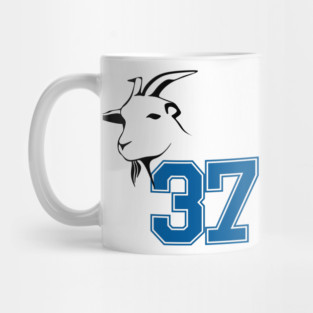 The Goat #37 Mug