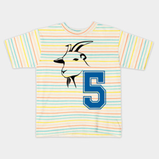 The Goat #5 Kids T-Shirt
