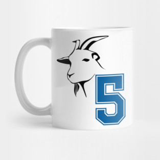 The Goat #5 Mug