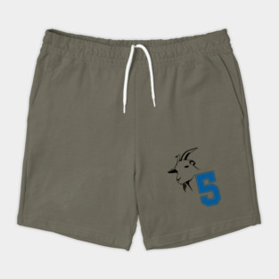The Goat #5 Shorts