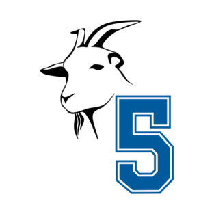 The Goat #5 T-Shirt