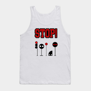 Stop! Tank Top