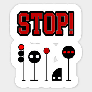 Stop! Sticker