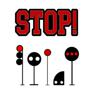 Stop! T-Shirt