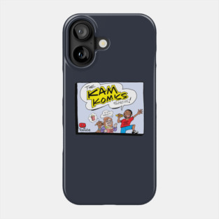 The Kam Komics Show Phone Case