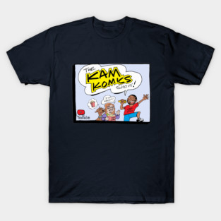 The Kam Komics Show T-Shirt