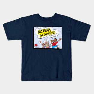The Kam Komics Show Kids T-Shirt
