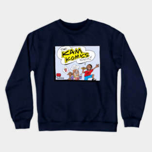 The Kam Komics Show Crewneck Sweatshirt