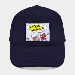 The Kam Komics Show Hat