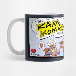 The Kam Komics Show Mug