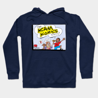 The Kam Komics Show Hoodie