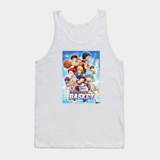 Kuroko no Basket Tank Top