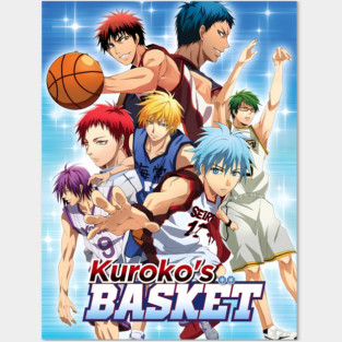 Kuroko no Basket Posters and Art