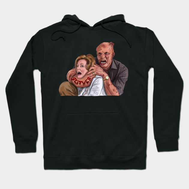 Slither: Squid Arm Hoodie by 51Deesigns