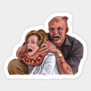 Slither: Squid Arm Sticker