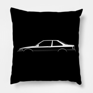 Accord Coupe (1985) Silhouette Pillow