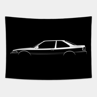 Accord Coupe (1985) Silhouette Tapestry