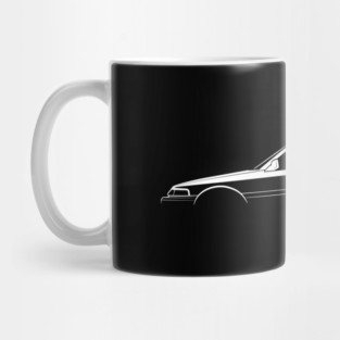 Accord Coupe (1985) Silhouette Mug