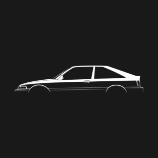 Accord Hatchback (1985) Silhouette T-Shirt